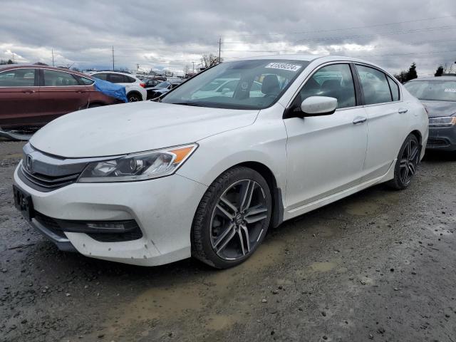 2017 HONDA ACCORD SPORT, 