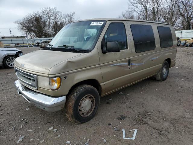 1FDRE14WXXHB75120 - 1999 FORD ECONOLINE E150 VAN TAN photo 1