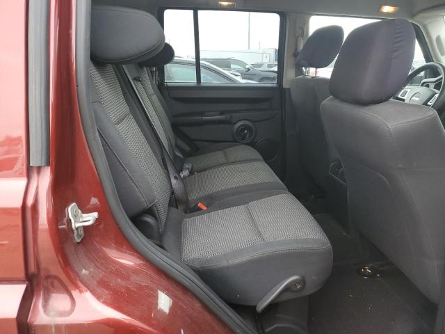 1J8HG48K28C232954 - 2008 JEEP COMMANDER SPORT Bordeaux Foto 10
