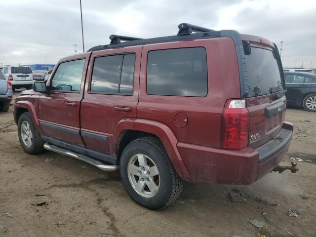 1J8HG48K28C232954 - 2008 JEEP COMMANDER SPORT Bordeaux Foto 2