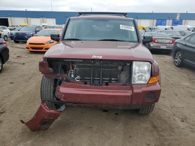 1J8HG48K28C232954 - 2008 JEEP COMMANDER SPORT Bordeaux Foto 5