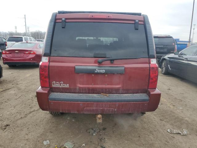 1J8HG48K28C232954 - 2008 JEEP COMMANDER SPORT Bordeaux Foto 6