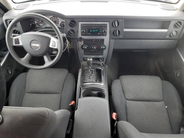 1J8HG48K28C232954 - 2008 JEEP COMMANDER SPORT Bordeaux Foto 8