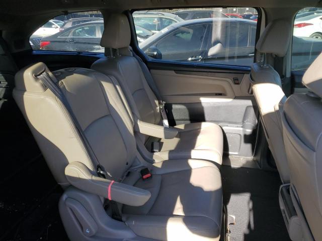 5FNRL6H95KB005798 - 2019 HONDA ODYSSEY ELITE Weiß Foto 11