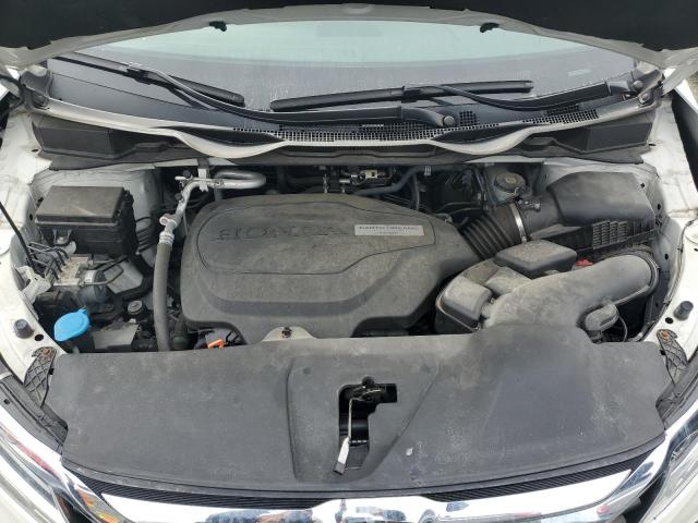 5FNRL6H95KB005798 - 2019 HONDA ODYSSEY ELITE Weiß Foto 12