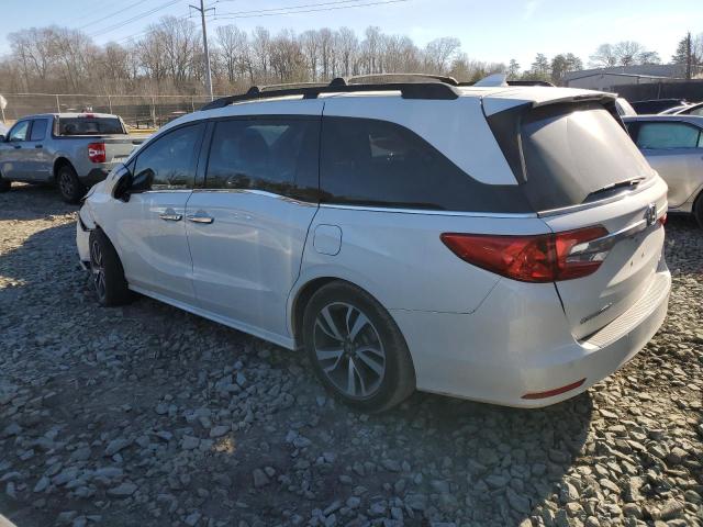 5FNRL6H95KB005798 - 2019 HONDA ODYSSEY ELITE Weiß Foto 2