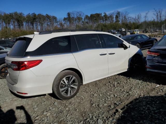5FNRL6H95KB005798 - 2019 HONDA ODYSSEY ELITE Weiß Foto 3