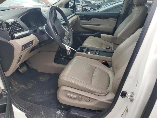 5FNRL6H95KB005798 - 2019 HONDA ODYSSEY ELITE Weiß Foto 7