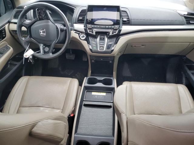 5FNRL6H95KB005798 - 2019 HONDA ODYSSEY ELITE Weiß Foto 8
