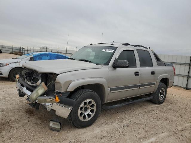 3GNEC12Z35G182060 - 2005 CHEVROLET AVALANCHE C1500 CREAM photo 1