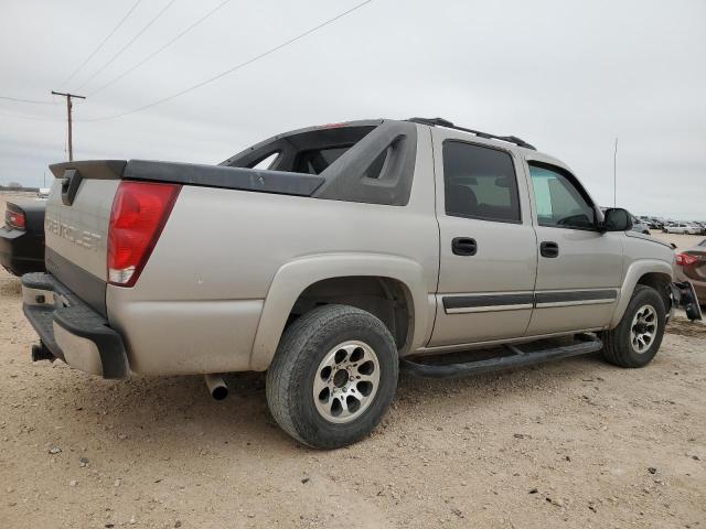 3GNEC12Z35G182060 - 2005 CHEVROLET AVALANCHE C1500 CREAM photo 3