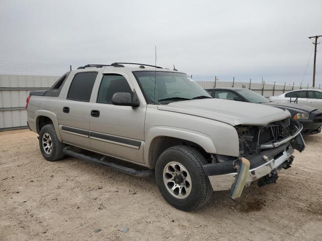 3GNEC12Z35G182060 - 2005 CHEVROLET AVALANCHE C1500 CREAM photo 4