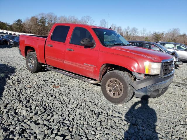 2GTEC13C771717356 - 2007 GMC NEW SIERRA C1500 RED photo 4