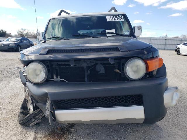 JTEBU11F870030388 - 2007 TOYOTA FJ CRUISER BLACK photo 5