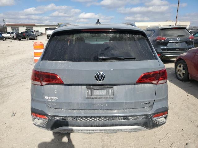 3VV2X7B29NM030633 - 2022 VOLKSWAGEN TAOS SEL GRAY photo 6