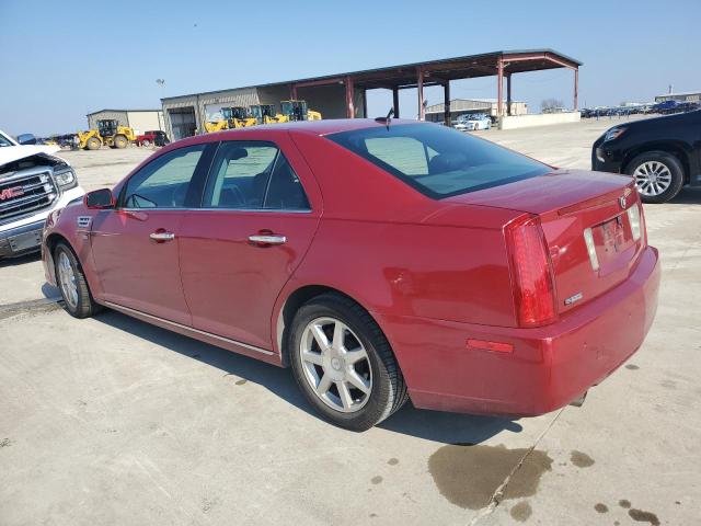 1G6DZ67A980132102 - 2008 CADILLAC STS MAROON photo 2