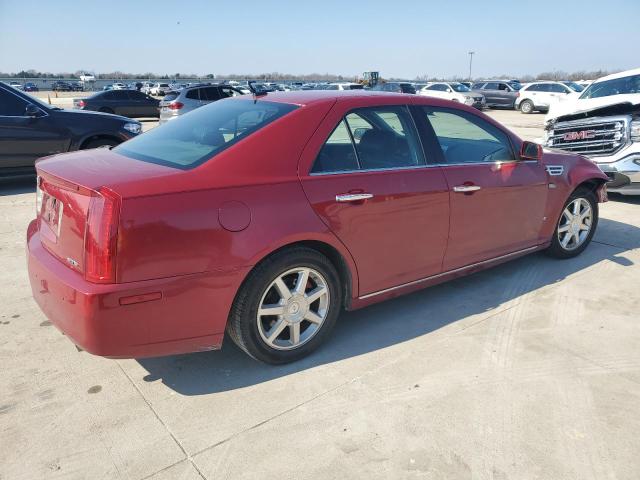 1G6DZ67A980132102 - 2008 CADILLAC STS MAROON photo 3