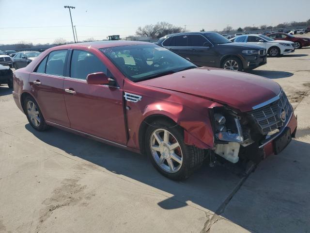 1G6DZ67A980132102 - 2008 CADILLAC STS MAROON photo 4