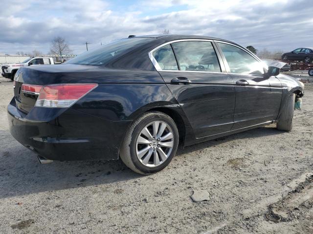 1HGCP2F82BA123590 - 2011 HONDA ACCORD EXL BLACK photo 3