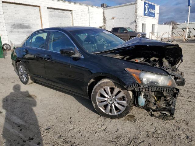 1HGCP2F82BA123590 - 2011 HONDA ACCORD EXL BLACK photo 4