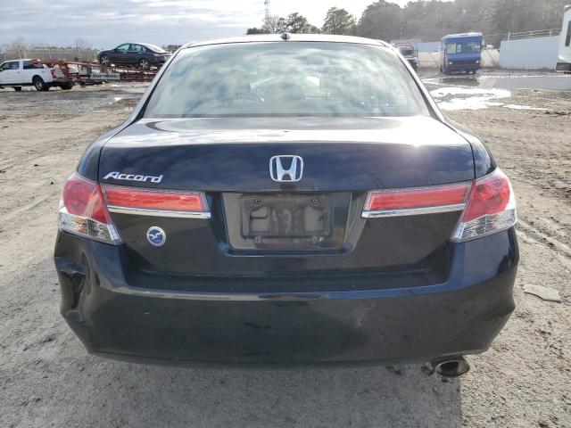 1HGCP2F82BA123590 - 2011 HONDA ACCORD EXL BLACK photo 6