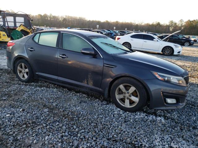 KNAGM4A75F5639473 - 2015 KIA OPTIMA LX GRAY photo 4