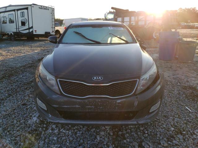 KNAGM4A75F5639473 - 2015 KIA OPTIMA LX GRAY photo 5