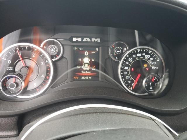 3C6UR5DL3NG326264 - 2022 RAM 2500 BIG HORN/LONE STAR BLACK photo 9