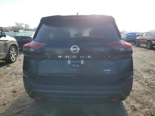 5N1AT3AB4MC842451 - 2021 NISSAN ROGUE S BLACK photo 6