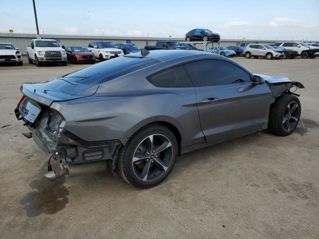 1FA6P8TH9N5146015 - 2022 FORD MUSTANG GRAY photo 3