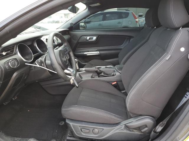 1FA6P8TH9N5146015 - 2022 FORD MUSTANG GRAY photo 7