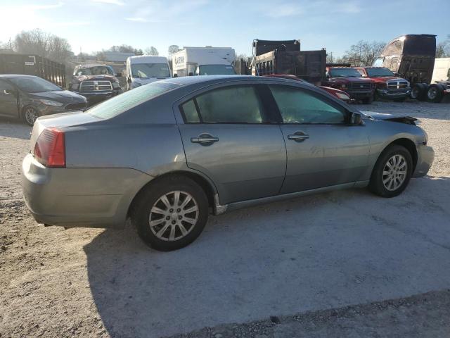 4A3AB36F78E026599 - 2008 MITSUBISHI GALANT ES GRAY photo 3