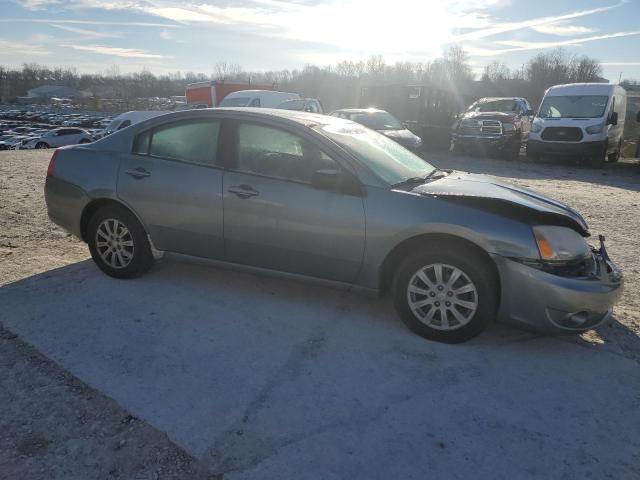 4A3AB36F78E026599 - 2008 MITSUBISHI GALANT ES GRAY photo 4