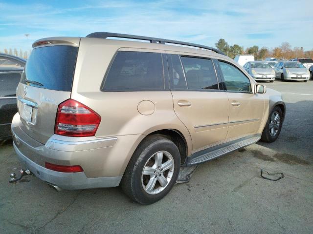 4JGBF71E47A229095 - 2007 MERCEDES-BENZ GL 450 4MATIC GOLD photo 3