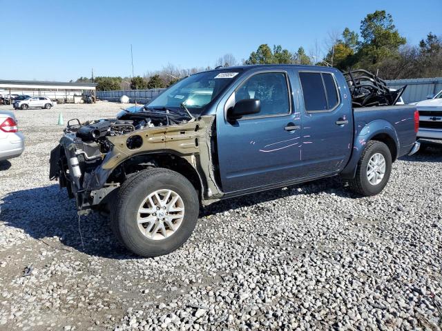 1N6AD0ER3GN772194 - 2016 NISSAN FRONTIER S BLUE photo 1