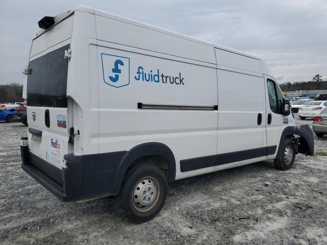 3C6LRVDG1ME522728 - 2021 RAM PROMASTER 2500 HIGH أبيض صورة 3