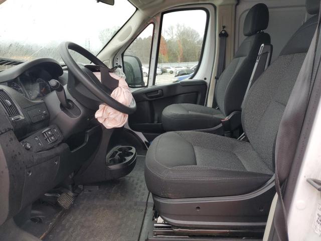 3C6LRVDG1ME522728 - 2021 RAM PROMASTER 2500 HIGH أبيض صورة 7