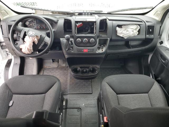 3C6LRVDG1ME522728 - 2021 RAM PROMASTER 2500 HIGH أبيض صورة 8