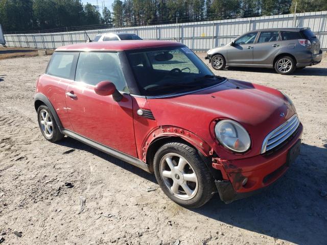 WMWMF33517TL68170 - 2007 MINI COOPER RED photo 4