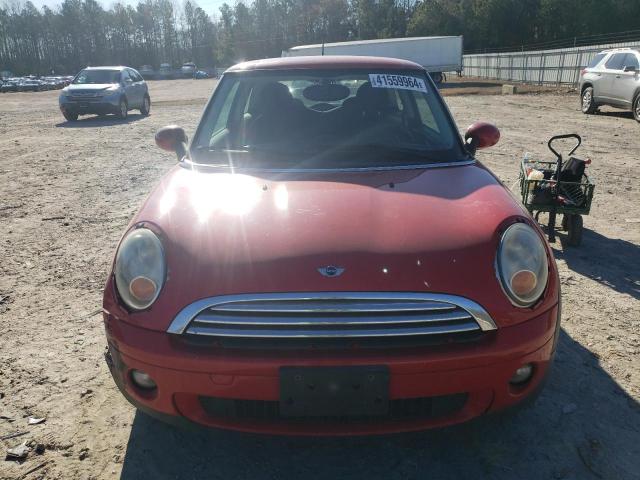 WMWMF33517TL68170 - 2007 MINI COOPER RED photo 5