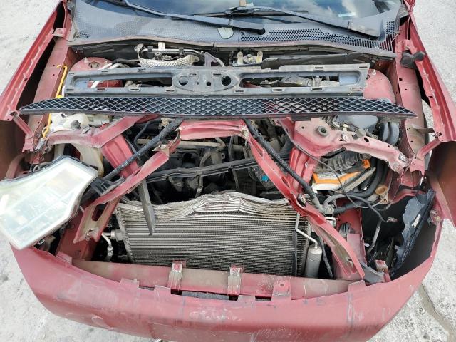 1FAHP36N99W185460 - 2009 FORD FOCUS SES BURGUNDY photo 11