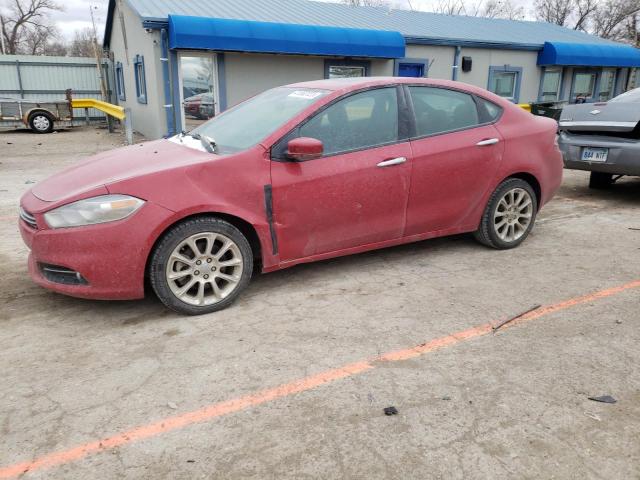 1C3CDFCA2DD132592 - 2013 DODGE DART LIMITED RED photo 1