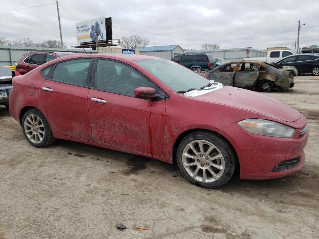 1C3CDFCA2DD132592 - 2013 DODGE DART LIMITED RED photo 4