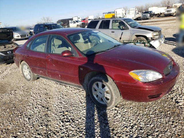 1FAHP56S94G153368 - 2004 FORD TAURUS SEL MAROON photo 4