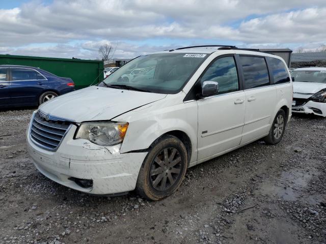 2A8HR54PX8R840990 - 2008 CHRYSLER TOWN & COU TOURING WHITE photo 1