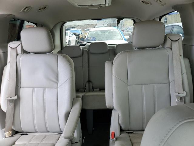 2A8HR54PX8R840990 - 2008 CHRYSLER TOWN & COU TOURING თეთრი ფოტო 10