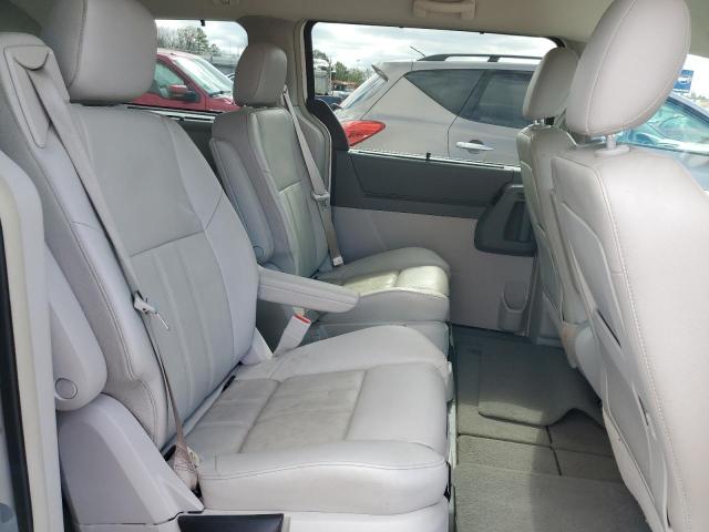 2A8HR54PX8R840990 - 2008 CHRYSLER TOWN & COU TOURING თეთრი ფოტო 11