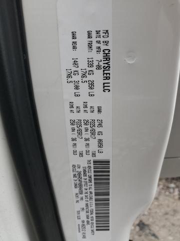 2A8HR54PX8R840990 - 2008 CHRYSLER TOWN & COU TOURING თეთრი ფოტო 13