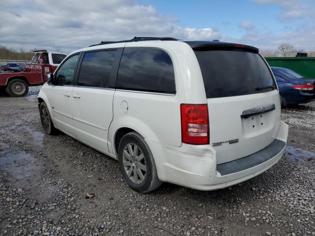 2A8HR54PX8R840990 - 2008 CHRYSLER TOWN & COU TOURING თეთრი ფოტო 2