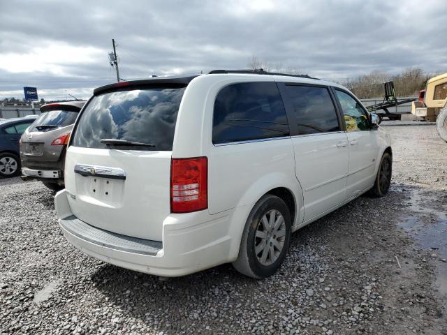 2A8HR54PX8R840990 - 2008 CHRYSLER TOWN & COU TOURING WHITE photo 3